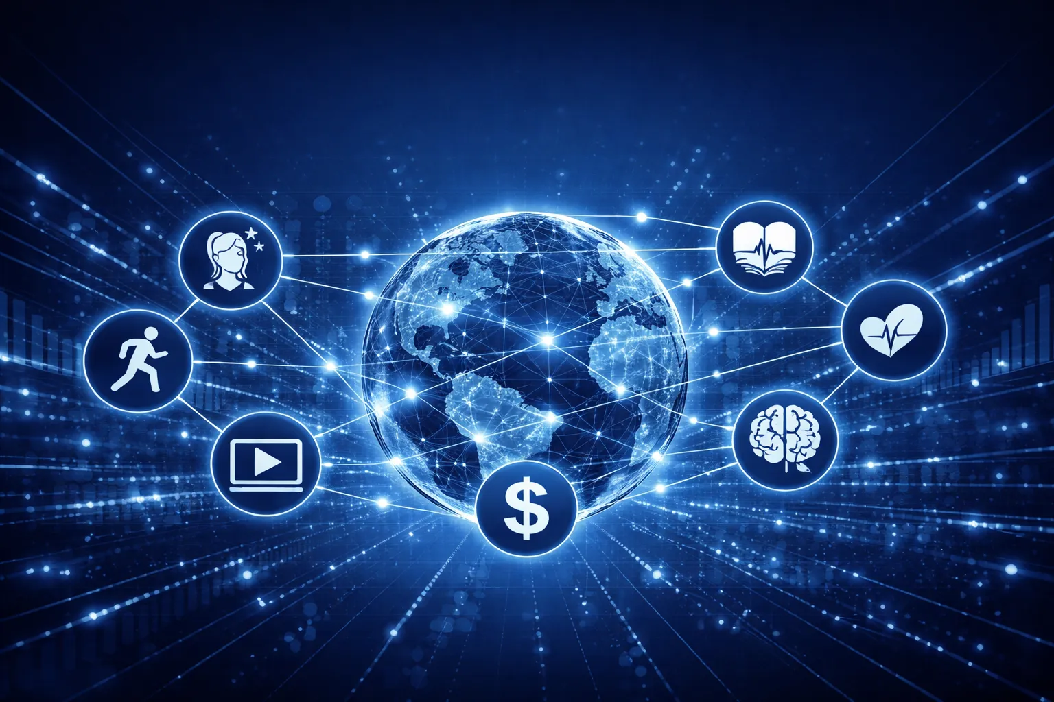 Digital Morschell Network with product discovery categories