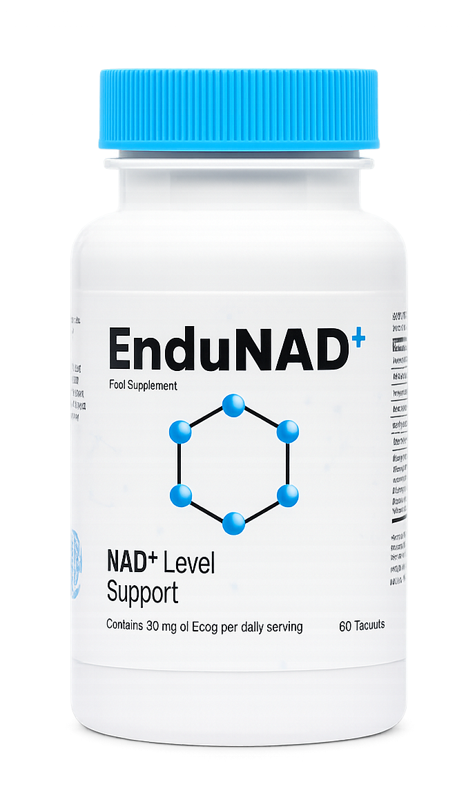 EnduNAD+ NAD+ level support supplement bottle