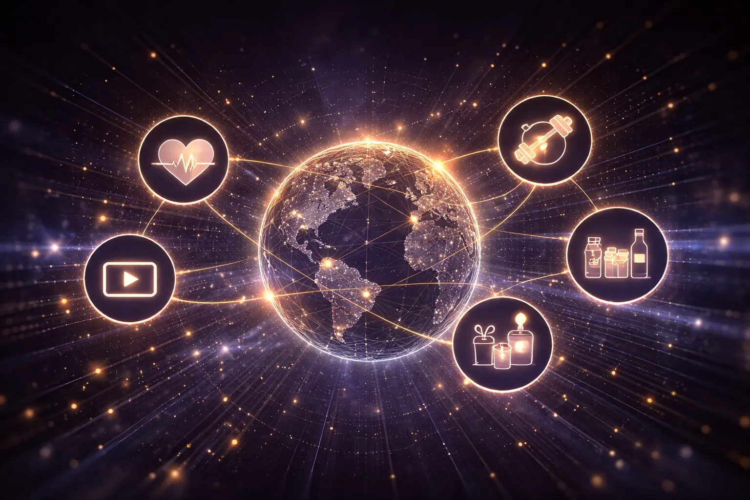 Connected product categories across the Morschell Network